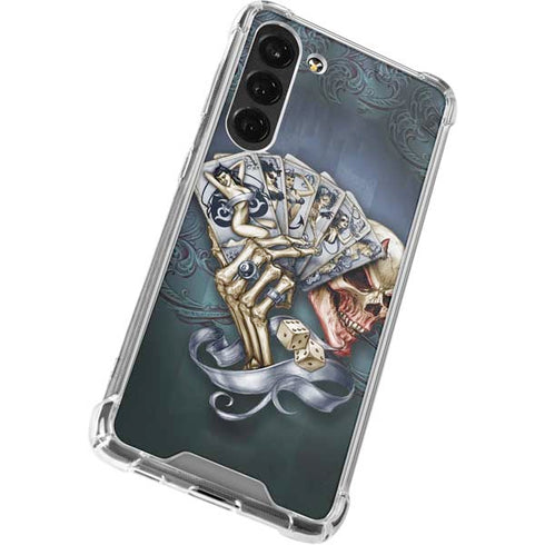 Alchemy Carta Read Em and Weep Galaxy S24 FE Clear Case