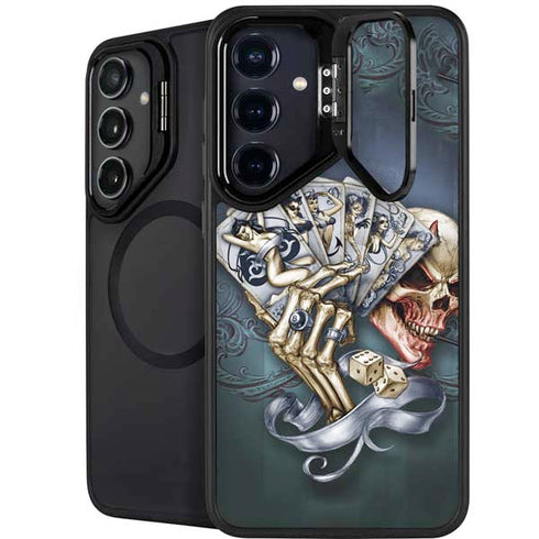 Alchemy Carta Read Em and Weep Galaxy S24 FE Kickstand Case