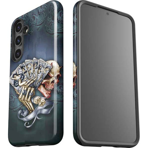 Alchemy Carta Read Em and Weep Galaxy S25 Impact Case