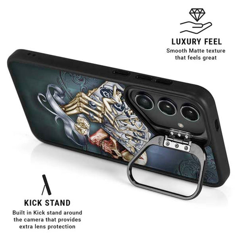 Alchemy Carta Read Em and Weep Galaxy S24 Plus Kickstand Case