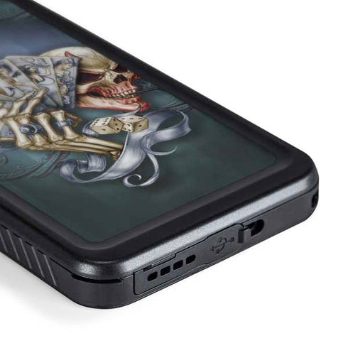 Alchemy Carta Read Em and Weep Galaxy S24 Plus Waterproof Case