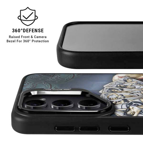 Alchemy Carta Read Em and Weep Galaxy S24 Ultra Kickstand Case