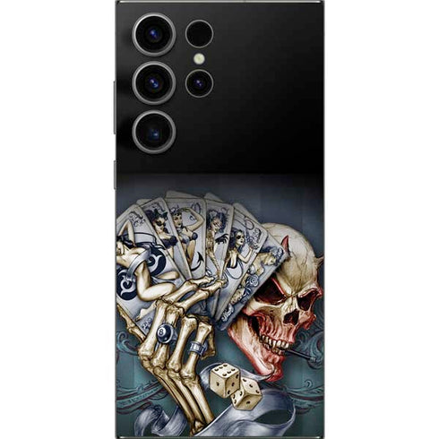 Alchemy Carta Read Em and Weep Galaxy S24 Ultra Skin