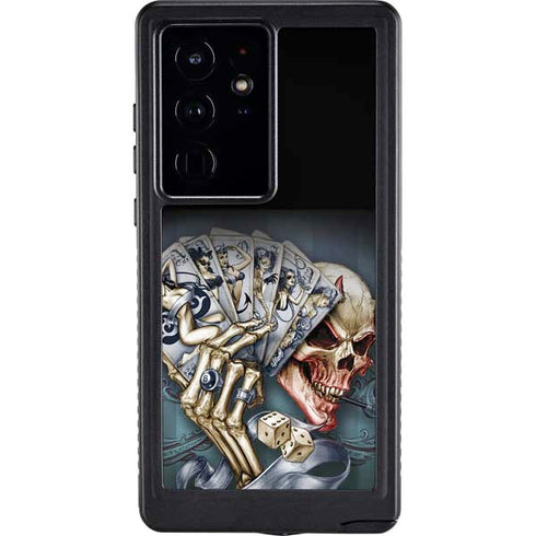 Alchemy Carta Read Em and Weep Galaxy S24 Ultra Waterproof Case