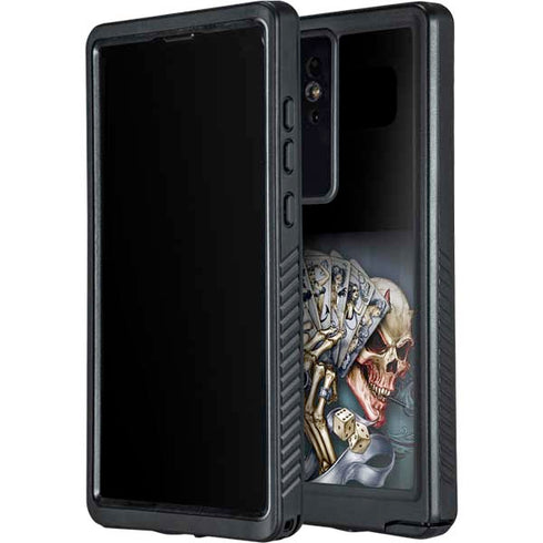 Alchemy Carta Read Em and Weep Galaxy S24 Ultra Waterproof Case