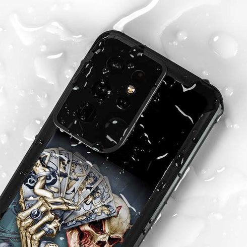 Alchemy Carta Read Em and Weep Galaxy S24 Ultra Waterproof Case