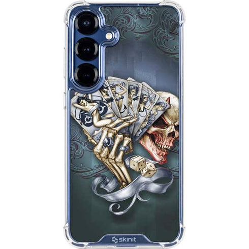 Alchemy Carta Read Em and Weep Galaxy S25 Plus Clear Case