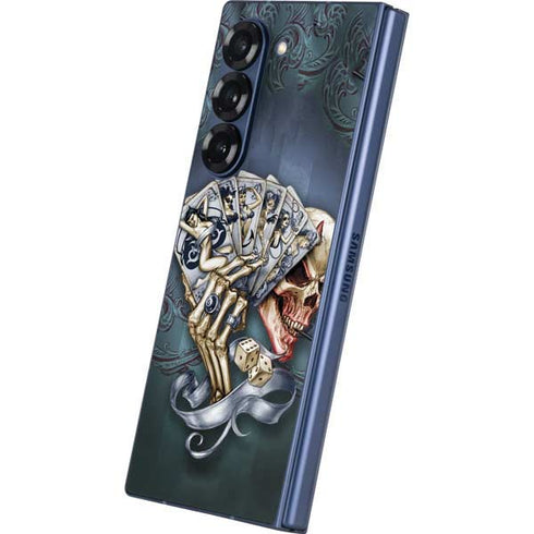 Alchemy Carta Read Em and Weep Galaxy Z Fold6 Skin
