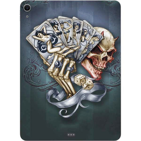 Alchemy Carta Read Em and Weep Apple iPad Air Skin