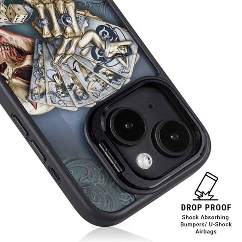 Alchemy Carta Read Em and Weep iPhone 13 Kickstand Case