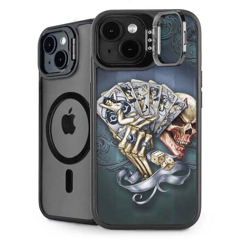 Alchemy Carta Read Em and Weep iPhone 14 Kickstand Case
