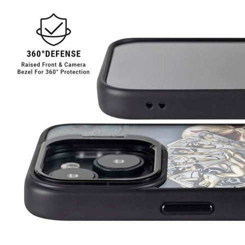 Alchemy Carta Read Em and Weep iPhone 14 Plus Kickstand Case