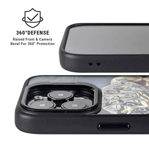 Alchemy Carta Read Em and Weep iPhone 14 Pro Max Kickstand Case