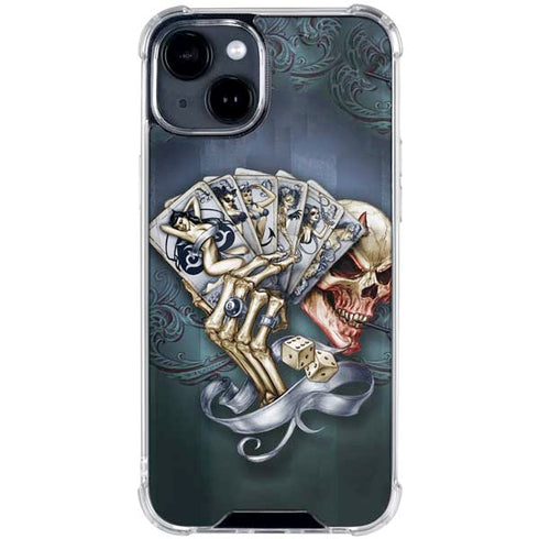 Alchemy Carta Read Em and Weep iPhone 15 Clear Case