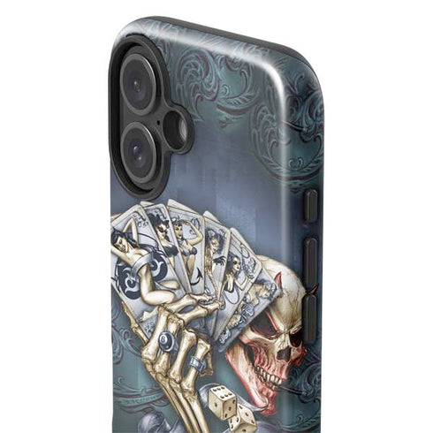 Alchemy Carta Read Em and Weep iPhone 16 Impact Case