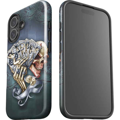 Alchemy Carta Read Em and Weep iPhone 16 Impact Case