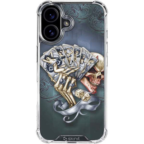 Alchemy Carta Read Em and Weep iPhone 16 Plus Clear Case