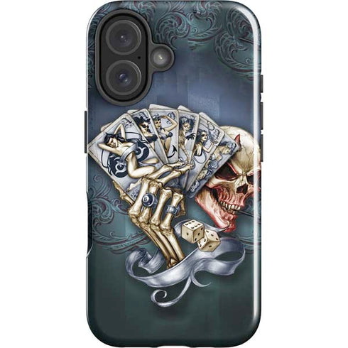 Alchemy Carta Read Em and Weep iPhone 16 Plus Impact Case