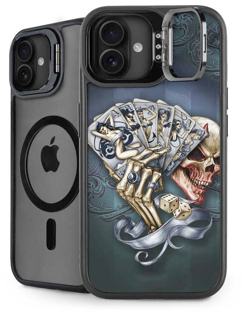 Alchemy Carta Read Em and Weep iPhone 16 Plus Kickstand Case