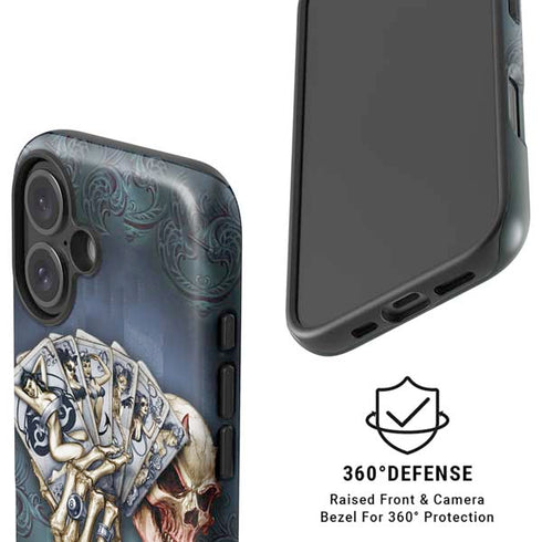 Alchemy Carta Read Em and Weep iPhone 16 Plus Magsafe Impact Case