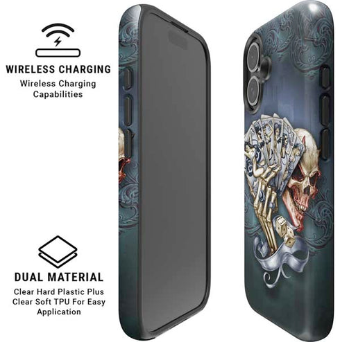 Alchemy Carta Read Em and Weep iPhone 16 Plus Magsafe Impact Case