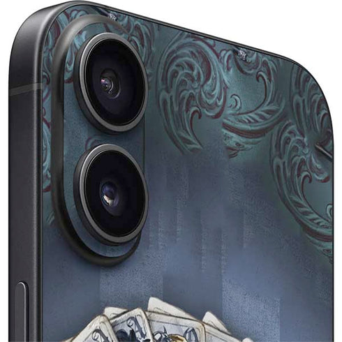 Alchemy Carta Read Em and Weep iPhone 16 Plus Skin