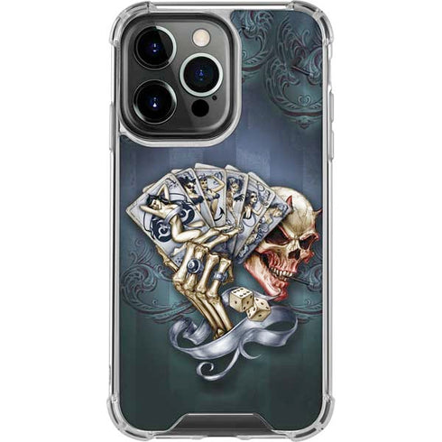 Alchemy Carta Read Em and Weep iPhone 16 Pro Clear Case