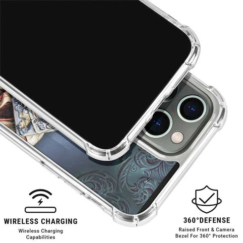Alchemy Carta Read Em and Weep iPhone 16 Pro Clear Case