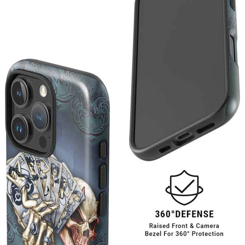 Alchemy Carta Read Em and Weep iPhone 16 Pro Magsafe Impact Case