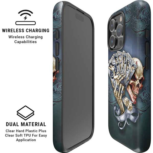 Alchemy Carta Read Em and Weep iPhone 16 Pro Magsafe Impact Case