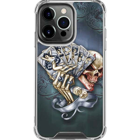 Alchemy Carta Read Em and Weep iPhone 16 Pro Max Clear Case
