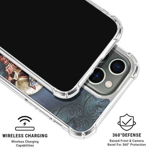 Alchemy Carta Read Em and Weep iPhone 16 Pro Max Clear Case