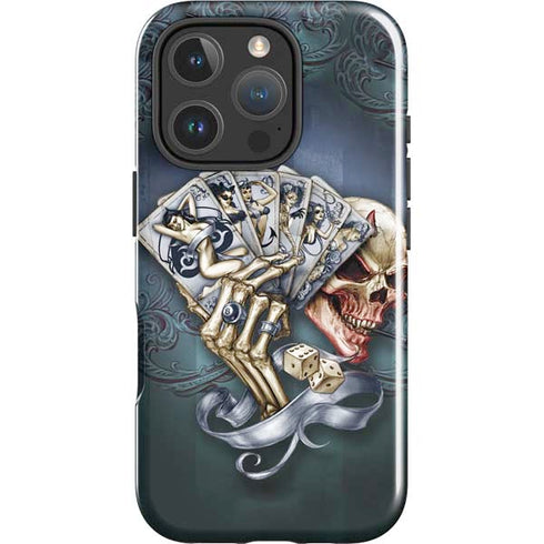 Alchemy Carta Read Em and Weep iPhone 16 Pro Max Impact Case