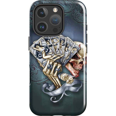 Alchemy Carta Read Em and Weep iPhone 16 Pro Max Magsafe Impact Case
