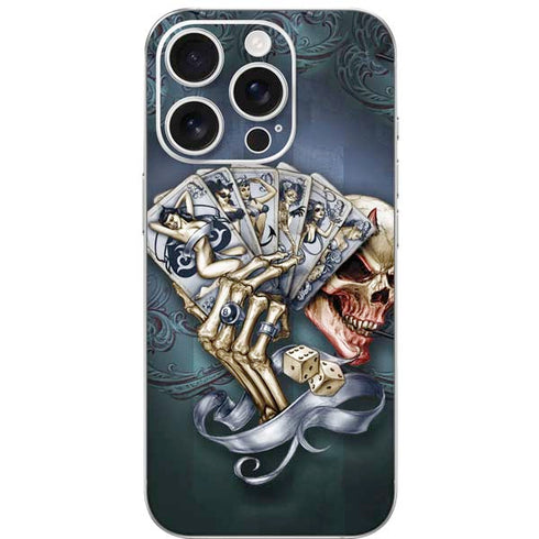 Alchemy Carta Read Em and Weep iPhone 16 Pro Skin