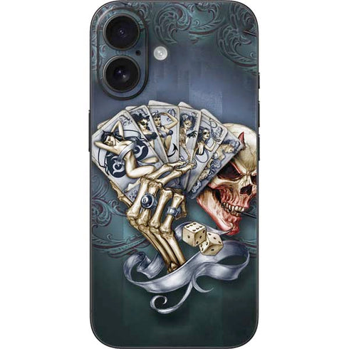 Alchemy Carta Read Em and Weep iPhone 16 Skin