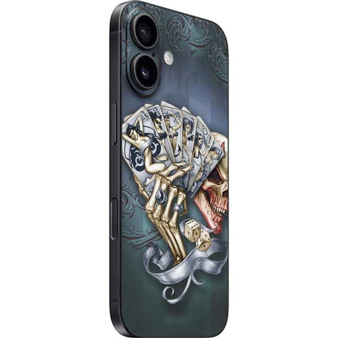Alchemy Carta Read Em and Weep iPhone 16 Skin