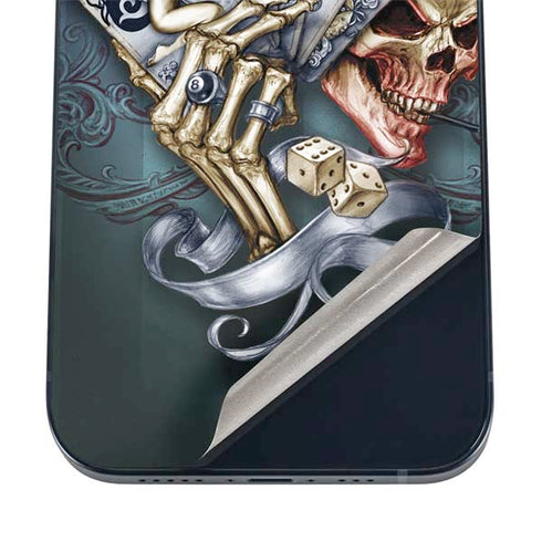 Alchemy Carta Read Em and Weep iPhone 16 Skin