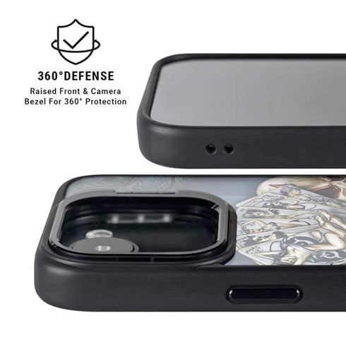 Alchemy Carta Read Em and Weep iPhone 16e Kickstand Case