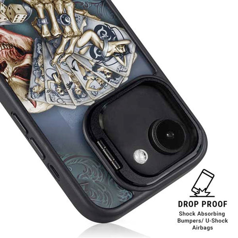 Alchemy Carta Read Em and Weep iPhone 16e Kickstand Case