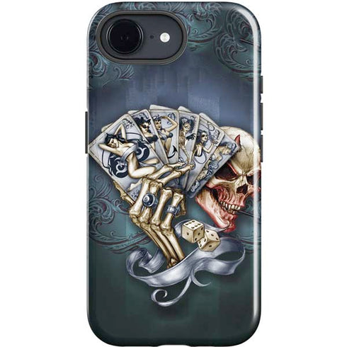 Alchemy Carta Read Em and Weep iPhone 16e Impact Case
