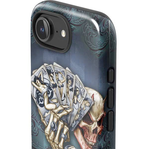 Alchemy Carta Read Em and Weep iPhone 16e Impact Case