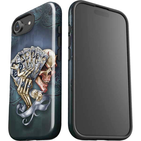 Alchemy Carta Read Em and Weep iPhone 16e Impact Case