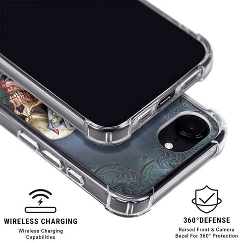 Alchemy Carta Read Em and Weep iPhone 16e MagSafe Case