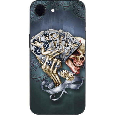 Alchemy Carta Read Em and Weep iPhone 16e Skin