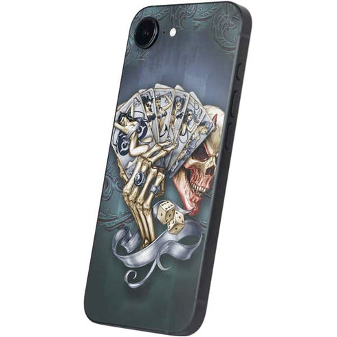 Alchemy Carta Read Em and Weep iPhone 16e Skin