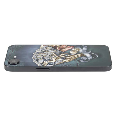 Alchemy Carta Read Em and Weep iPhone 16e Skin
