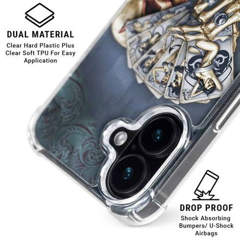 Alchemy Carta Read Em and Weep iPhone 17 Clear Case