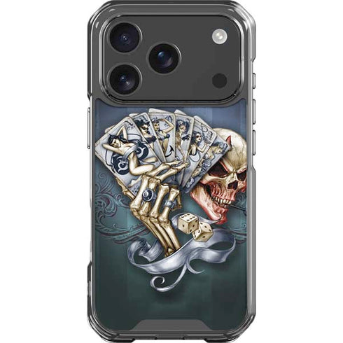 Alchemy Carta Read Em and Weep iPhone 18 Pro Clear Case