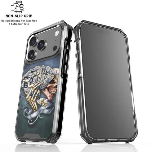 Alchemy Carta Read Em and Weep iPhone 18 Pro Clear Case